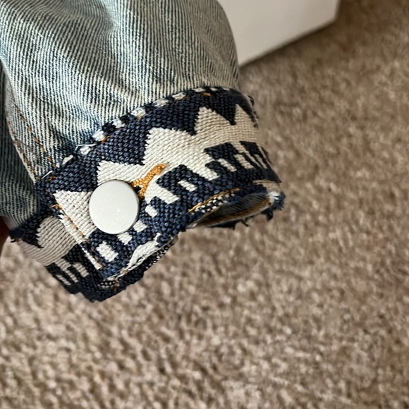 NWOT Jean jacket - Picture 6 of 6